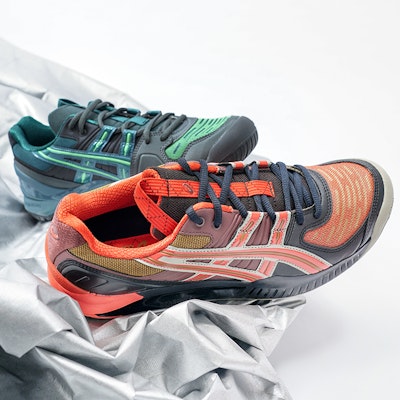 ASICS HS5-S Gel-Resolution SPS 'Oranye' 1201A437-002 1