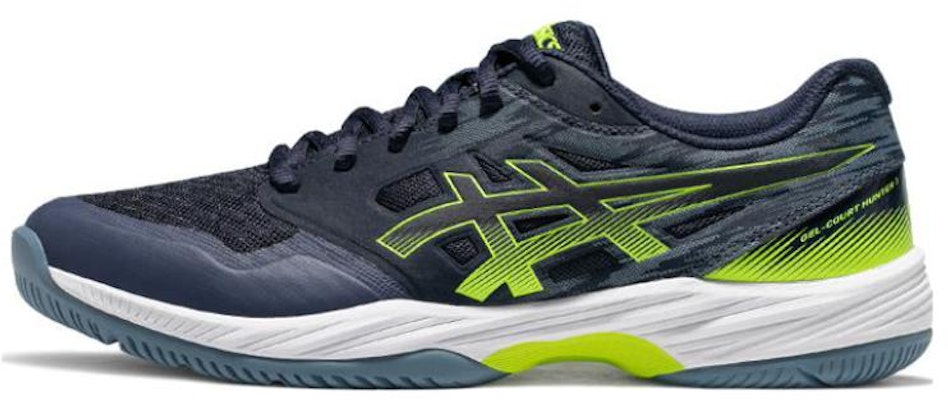 ASICS GEL-Court Hunter 3 'Midnight Hazard Green' 1071A088-400 Buy ASICS GEL-Court Hunter 3 'Midnight Hazard Green' 1071A088-400