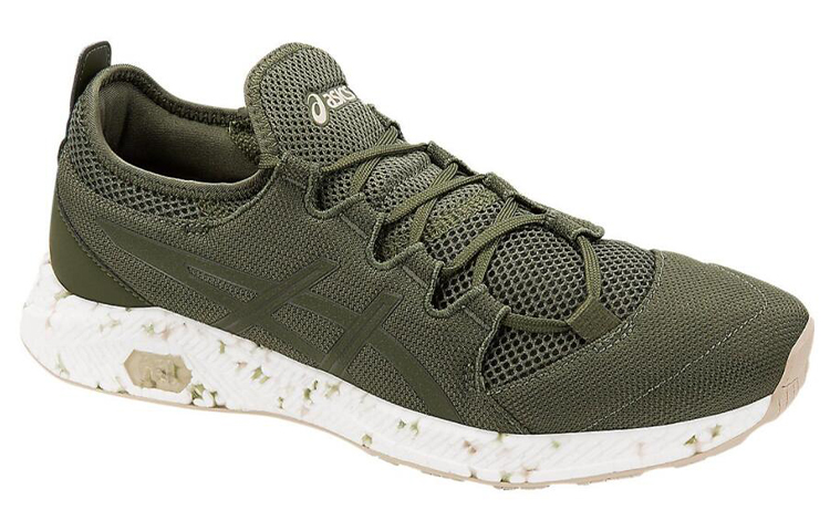 Order アシックス ハイパーゲルサイ (緑/白) 1021A014-300