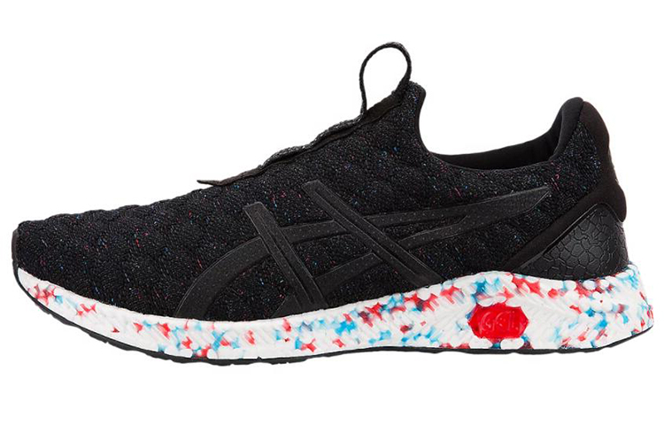 ASICS Hyper Gel-Kenzen 'Black White Blue' T8F0N-9041