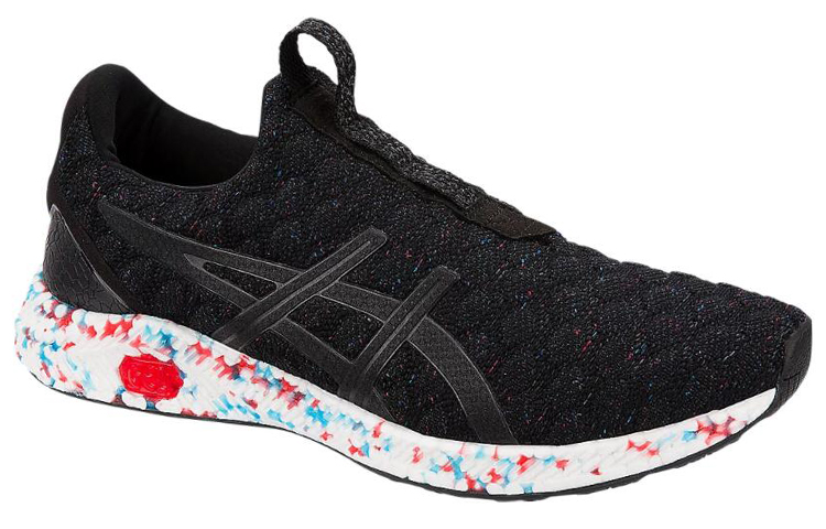 Lookbook ASICS Hyper Gel-Kenzen 'Negro Blanco Azul' T8F0N-9041