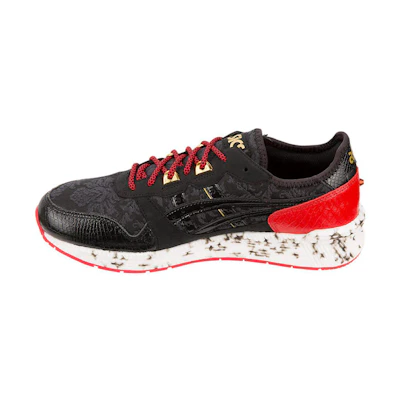ASICS Hyper Gel-Lyte Black/Red