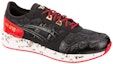 Lookbook アシックス ハイパーゲルライト 黒/赤 1191A156-001