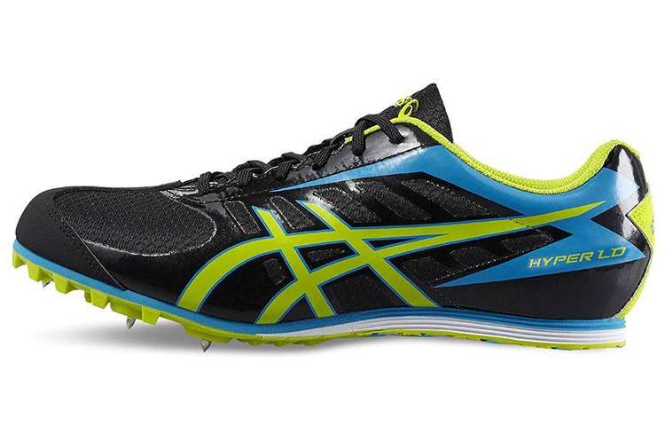 ASICS Hyper LD 5 'Black Blue Yellow' G404Y-9005