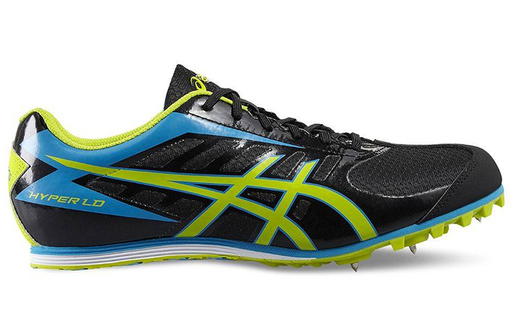 Order ASICS Hyper LD 5 '黑蓝黄' 田径跑鞋 G404Y-9005