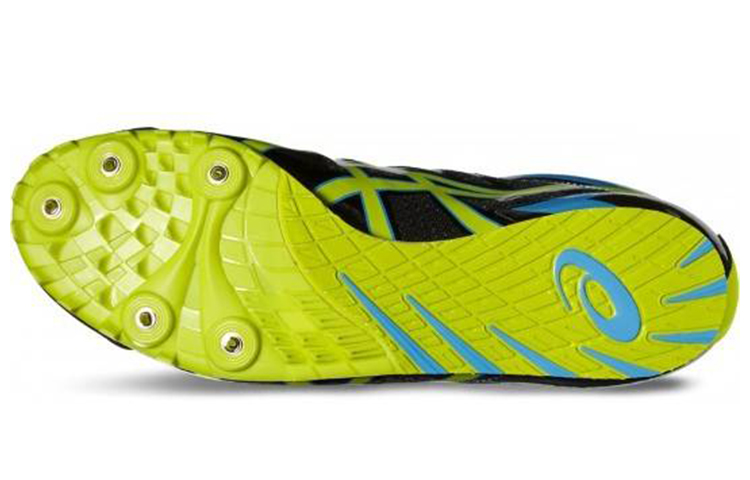 Shop アシックス ハイパーLD 5 「黒青黄」 (Asics Hyper LD 5 "Black Blue Yellow") G404Y-9005