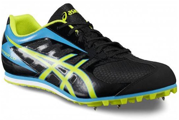 Asics Hyper LD 5 舒適耐磨專業跑步鞋 男女皆宜 黑藍黃 Lookbook Asics Hyper LD 5 舒適耐磨專業跑步鞋 男女皆宜 黑藍黃