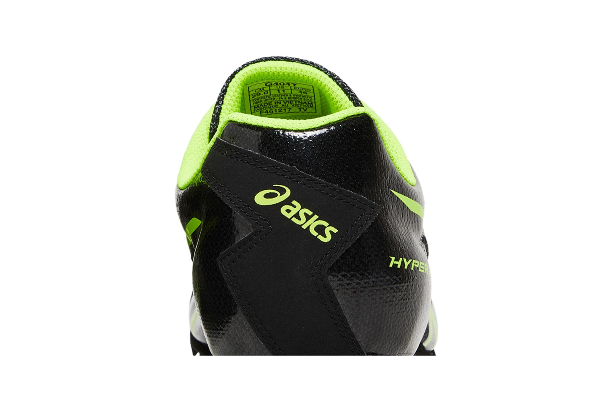 Sizing 亞瑟士 Hyper LD 5 '黑色安全黃' G404Y-9007
