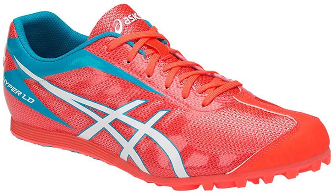 Asics Hyper LD 5 舒適耐磨專業跑步鞋 男女同款 紅色 Shop Asics Hyper LD 5 舒適耐磨專業跑步鞋 男女同款 紅色