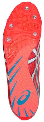 Asics Hyper LD 5 舒適耐磨專業跑步鞋 男女同款 紅色 Details for Asics Hyper LD 5 舒適耐磨專業跑步鞋 男女同款 紅色