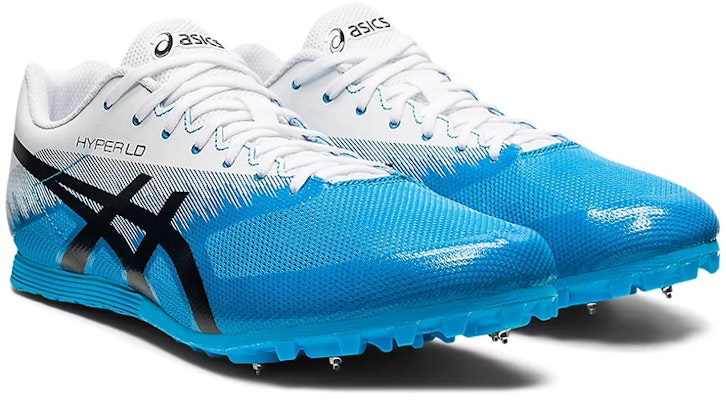 Asics Hyper LD 6 透氣 低筒 跑步鞋 男女通款 藍白 Lookbook Asics Hyper LD 6 透氣 低筒 跑步鞋 男女通款 藍白