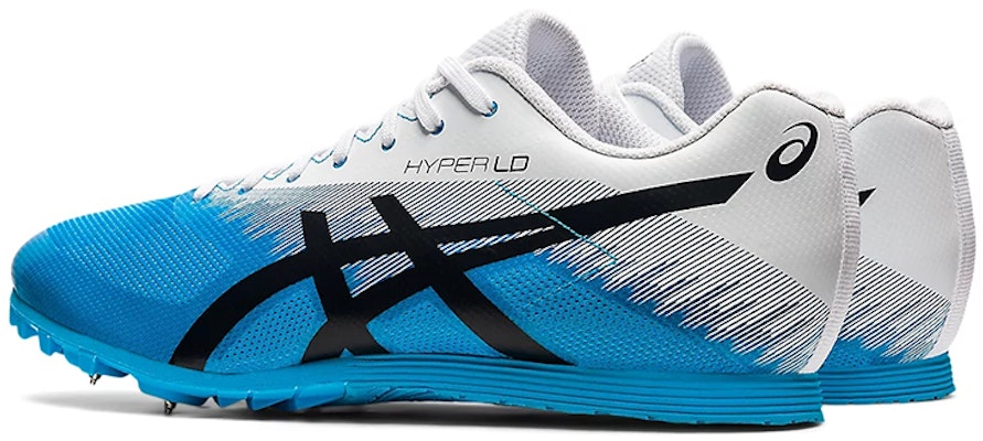 Asics Hyper LD 6 透氣 低筒 跑步鞋 男女通款 藍白 Shop Asics Hyper LD 6 透氣 低筒 跑步鞋 男女通款 藍白