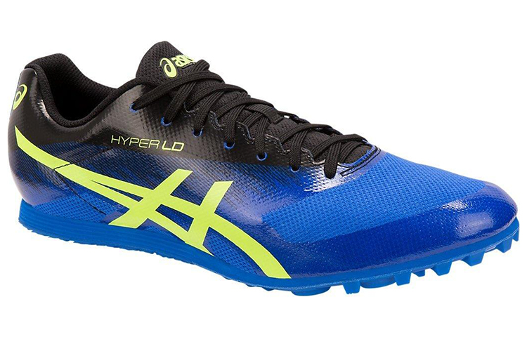 Lookbook ASICS Hyper LD 6 ''Illusion Blue Hazard Green'' Spikeschuhe 1091A019-400