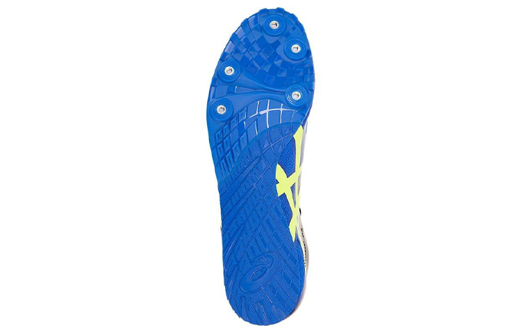Purchase ASICS Hyper LD 6 ''Illusion Blue Hazard Green'' Spikeschuhe 1091A019-400
