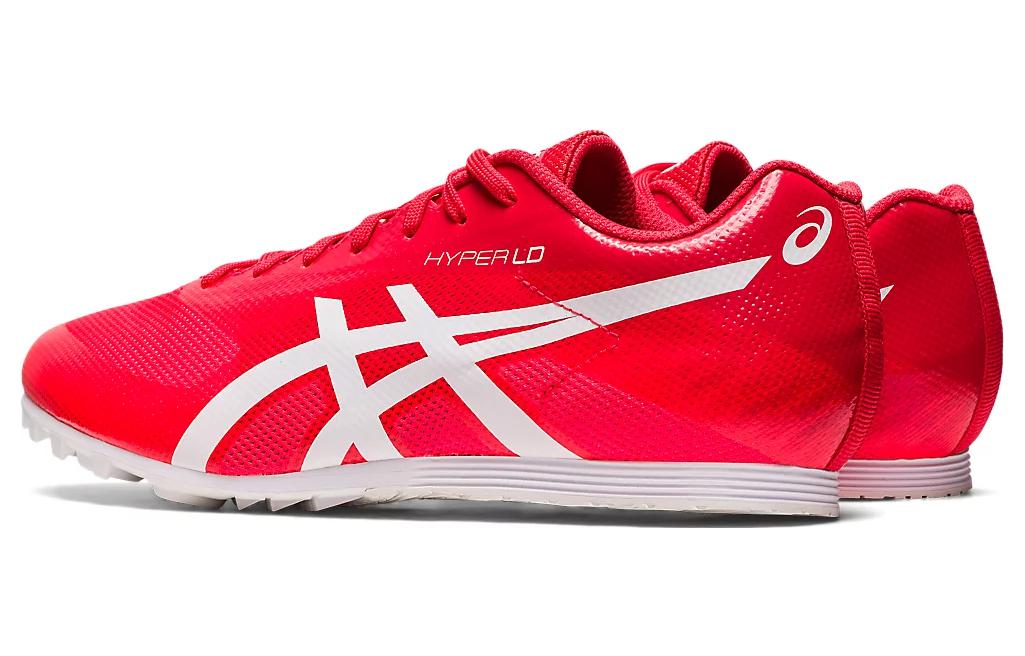 Shop ASICS Hyper LD 6 'Red Breathable Durability Low-Top' 1091A019-702
