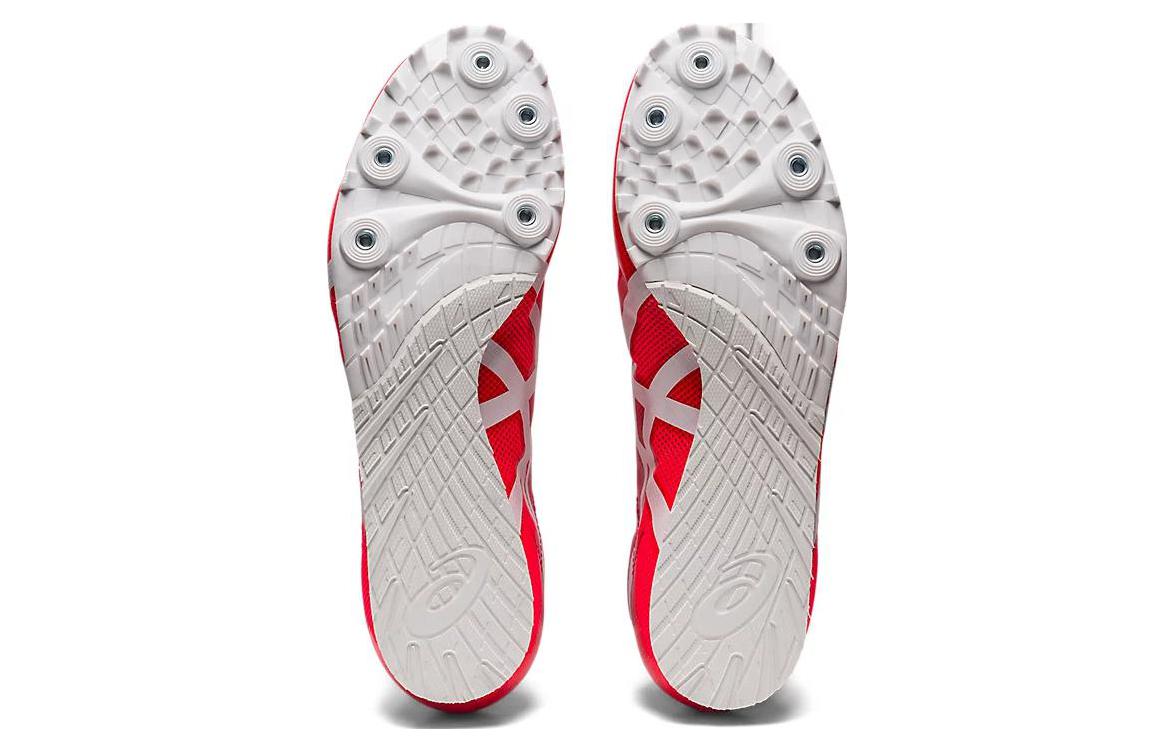 Sizing ASICS Hyper LD 6 'Red Breathable Durability Low-Top' 1091A019-702