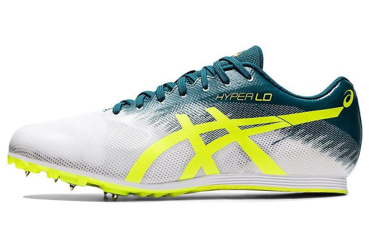 ASICS Hyper LD 6 'White Safety Yellow' 1091A019-100