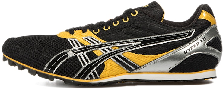 Asics Hyper LD 耐磨防滑 低筒專業跑步鞋 黑黃色 Buy Asics Hyper LD 耐磨防滑 低筒專業跑步鞋 黑黃色