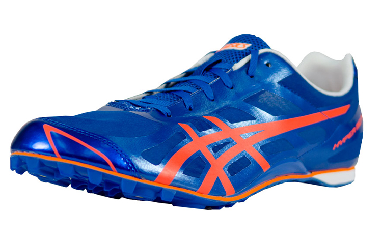 Lookbook 亚瑟士Hyper MD 5 '蓝橙'跑鞋 G304N-4209