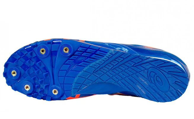 ASICS Hyper MD 5 ''Blau Orange'' G304N-4209 Shop ASICS Hyper MD 5 ''Blau Orange'' G304N-4209