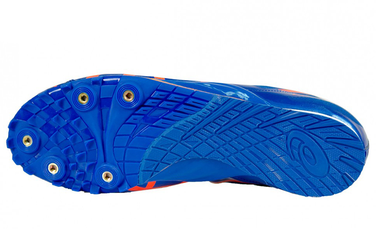 Shop 亚瑟士Hyper MD 5 '蓝橙'跑鞋 G304N-4209