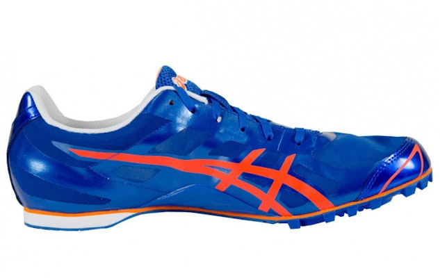 Asics Hyper MD 5 專業田徑跑步鞋 男女款 靛藍橙色 Order Asics Hyper MD 5 專業田徑跑步鞋 男女款 靛藍橙色