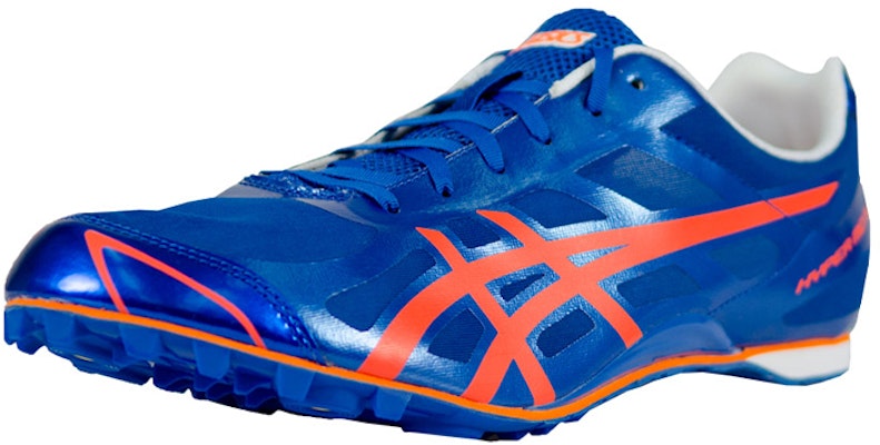 Asics Hyper MD 5 專業田徑跑步鞋 男女款 靛藍橙色 Lookbook Asics Hyper MD 5 專業田徑跑步鞋 男女款 靛藍橙色