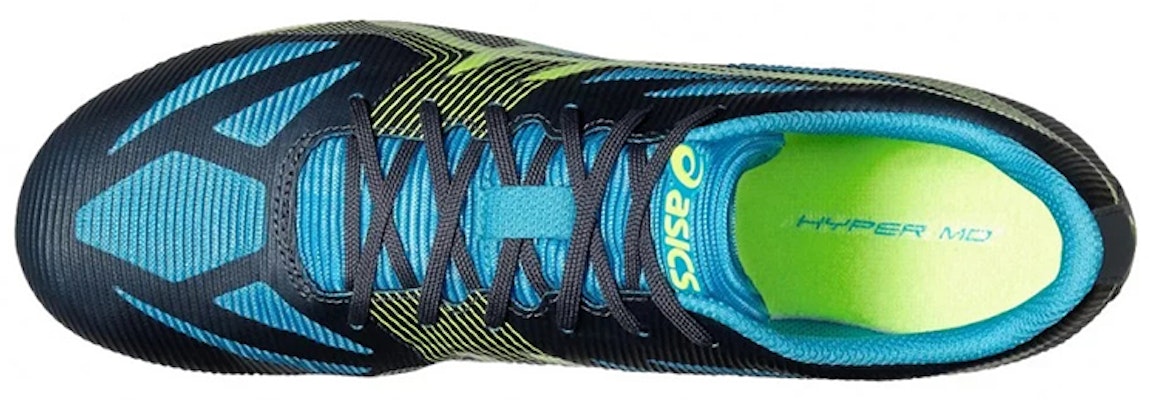 ASICS Hyper MD 6 'Blue Yellow' G502Y-6307 Shop ASICS Hyper MD 6 'Blue Yellow' G502Y-6307