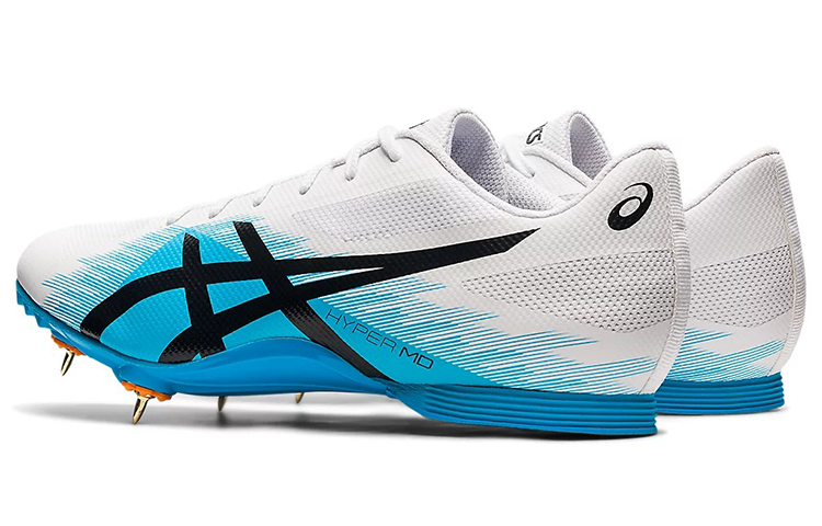 Shop ASICS Hyper MD 7 /Bleu ''Blanc'' 1093A088-402