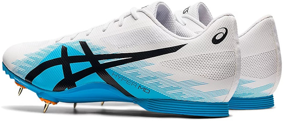 ASICS Hyper MD 7 /Blue 'White' 1093A088-402 Shop ASICS Hyper MD 7 /Blue 'White' 1093A088-402