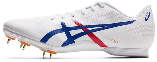 ASICS Hyper Md 7 Professional Athletics White Blue 1093A152-100 ASICS Hyper Md 7 Professional Athletics White Blue 1093A152-100
