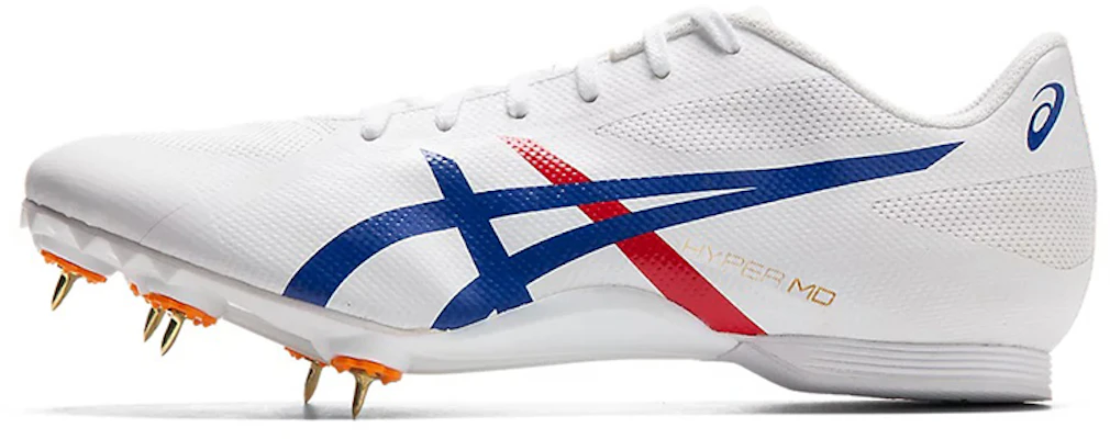 ASICS Hyper Md 7 Professional Athletics White Blue 1093A152-100 Buy ASICS Hyper Md 7 Professional Athletics White Blue 1093A152-100