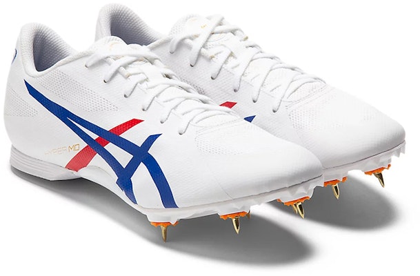 ASICS Hyper Md 7 Professional Athletics White Blue 1093A152-100 Lookbook ASICS Hyper Md 7 Professional Athletics White Blue 1093A152-100