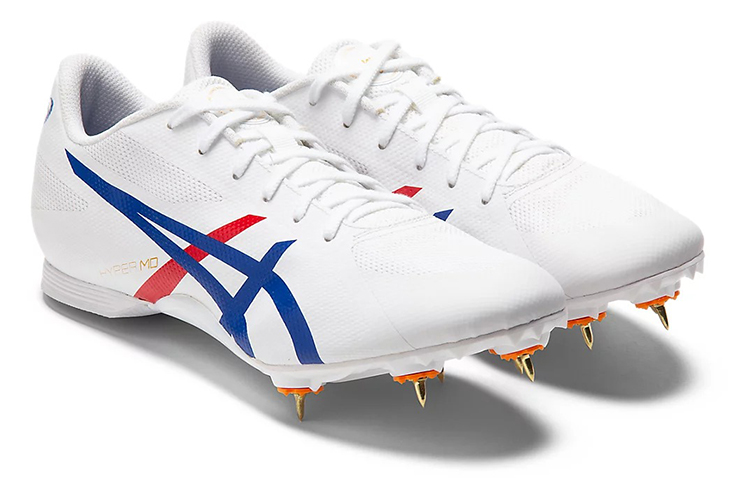 Lookbook ASICS Hyper Md 7 Professional Athletics White Blue 1093A152-100