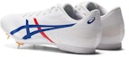 Shop ASICS Hyper Md 7 Profesional Olahraga Putih Biru 1093A152-100