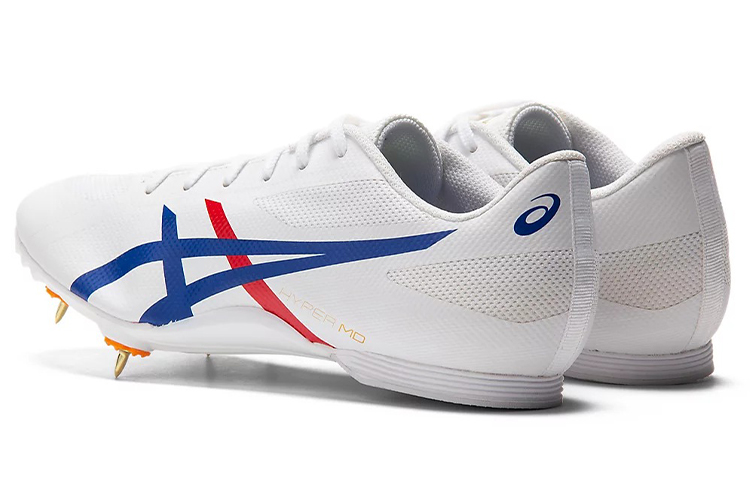 Shop ASICS Hyper Md 7 Professional Athletics White Blue 1093A152-100