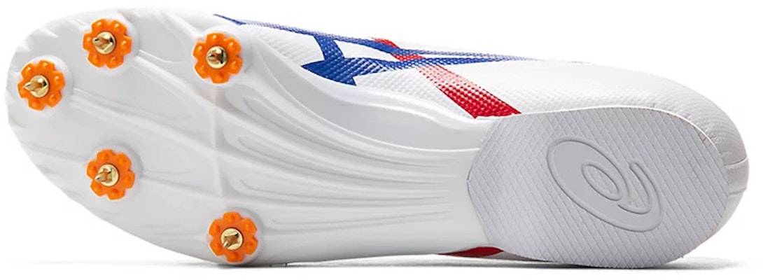 ASICS Hyper Md 7 Professional Athletics White Blue 1093A152-100 Details for ASICS Hyper Md 7 Professional Athletics White Blue 1093A152-100