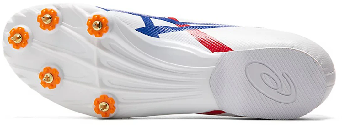 ASICS Hyper Md 7 Professional Athletics White Blue 1093A152-100 Details for ASICS Hyper Md 7 Professional Athletics White Blue 1093A152-100