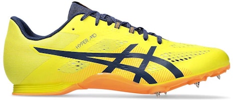 ASICS Hyper MD 8 '亮黄' 田径鞋 1093A198-750 Order ASICS Hyper MD 8 '亮黄' 田径鞋 1093A198-750
