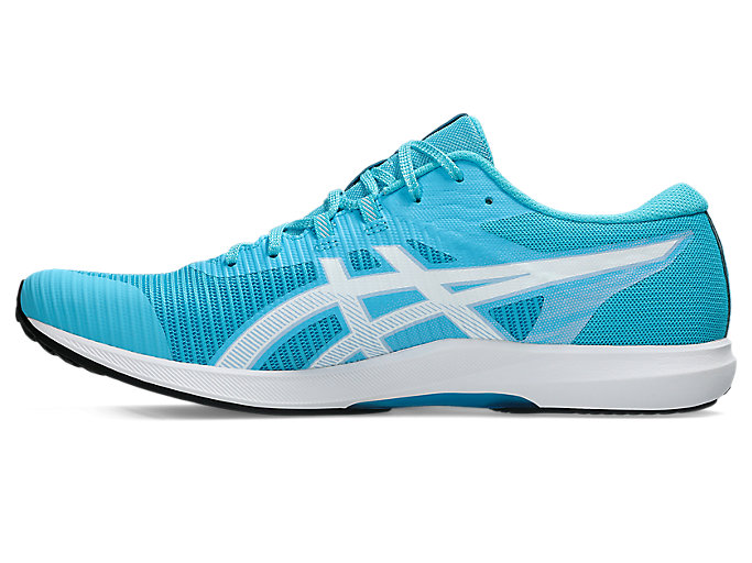 Shop ASICS Hyper Racer Laufschuhe Aquarium/Weiß 1093A233-400