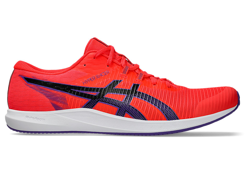 ASICS Hyper Racer Running Shoes Flash Red/Black 1093A233-600