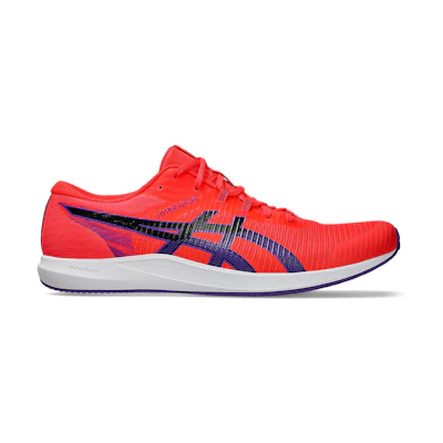 ASICS Hyper Racer Running Shoes Flash Red/Black