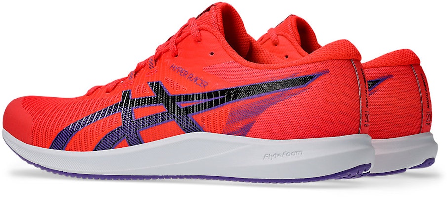 아식스 하이퍼 레이서 러닝화 플래시 레드/블랙 1093A233-600 Lookbook 아식스 하이퍼 레이서 러닝화 플래시 레드/블랙 1093A233-600