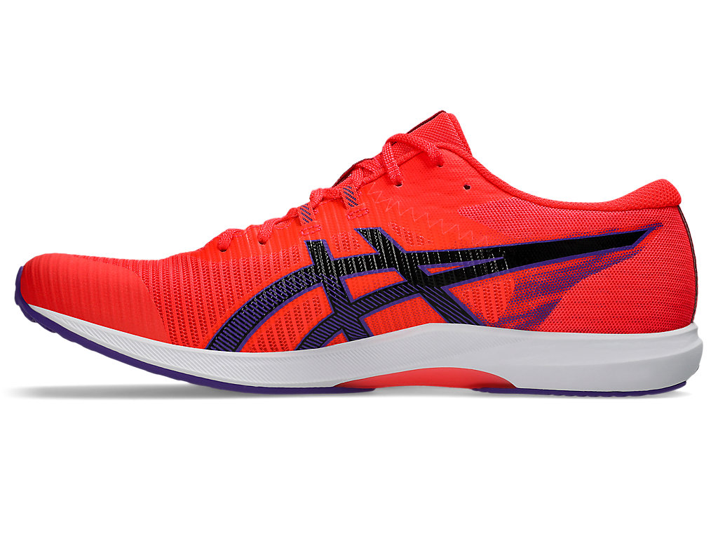 Shop ASICS Hyper Racer Kasut Lari Flash Merah/Hitam 1093A233-600