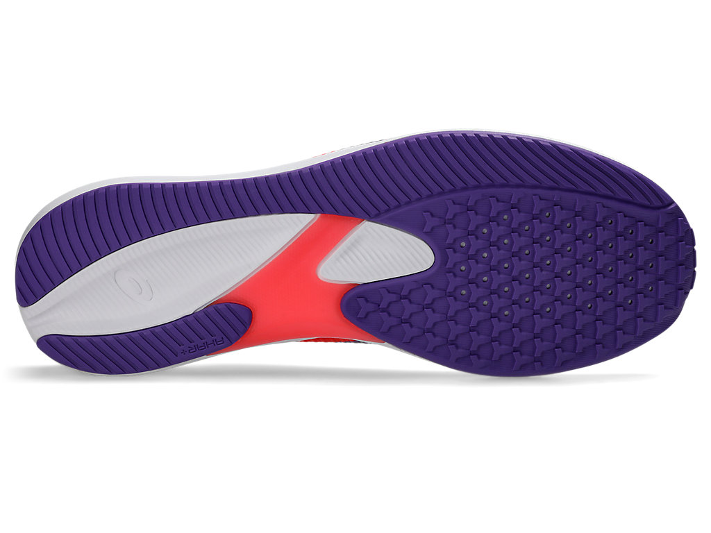 Sizing ASICS Hyper Racer Kasut Lari Flash Merah/Hitam 1093A233-600