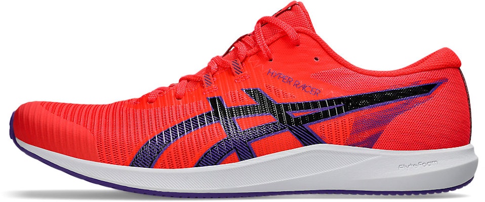 아식스 하이퍼 레이서 러닝화 플래시 레드/블랙 1093A233-600 Cheap 아식스 하이퍼 레이서 러닝화 플래시 레드/블랙 1093A233-600