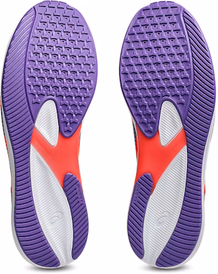 아식스 하이퍼 레이서 러닝화 플래시 레드/블랙 1093A233-600 1