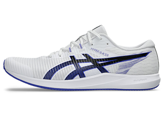 ASICS Hyper Racer Running Shoes White/Black 1093A233-101