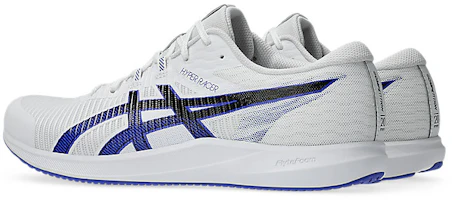 Shop ASICS Hyper Racer Laufschuhe Weiß/Schwarz 1093A233-101