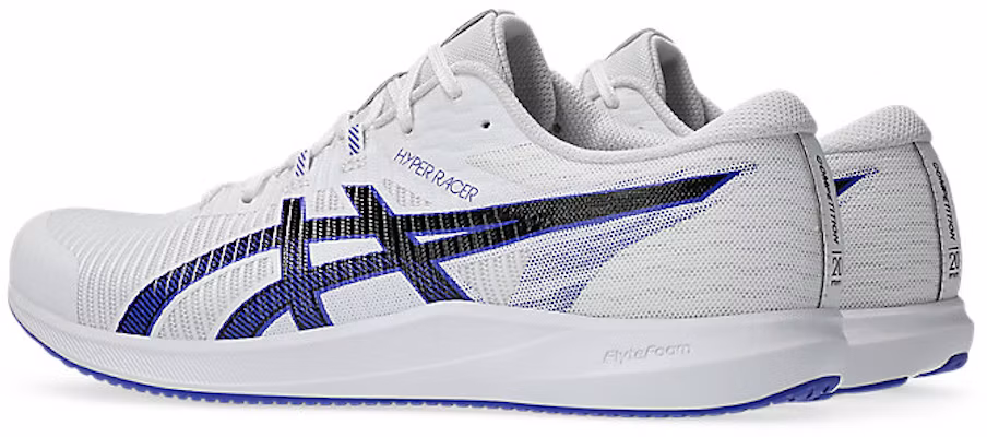 ASICS Hyper Racer Laufschuhe Weiß/Schwarz 1093A233-101 Shop ASICS Hyper Racer Laufschuhe Weiß/Schwarz 1093A233-101